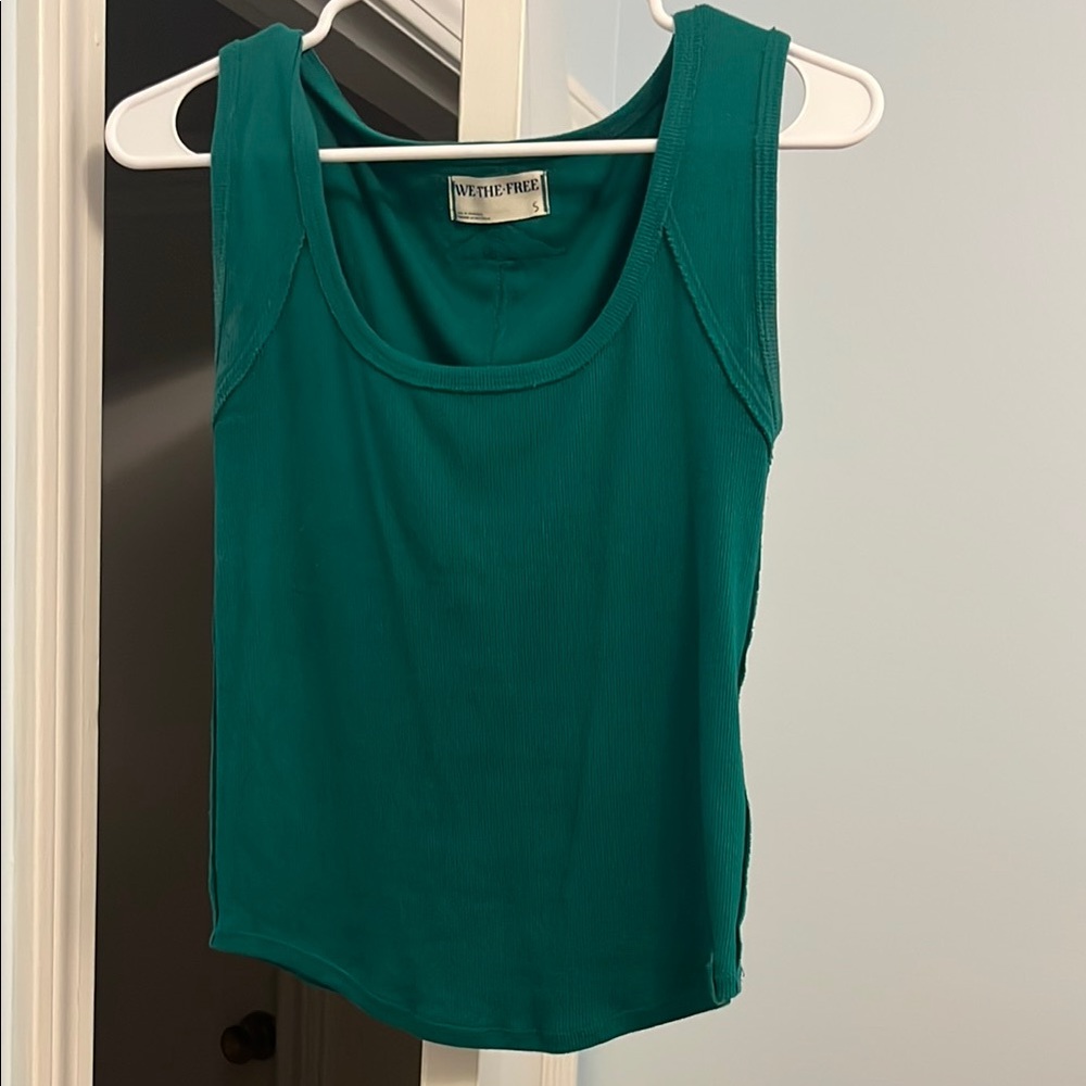 We The Free green tank
